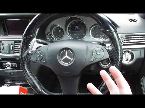 Mercedes E Class W212 Transmission Reset How To Guide & Tutorial