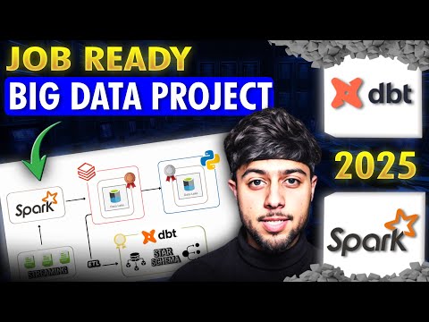 PYSPARK X DBT End-To-End Data Engineering Project | Master Big Data Engineering