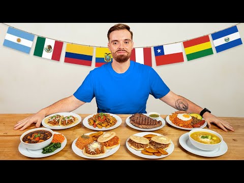 Probé La Mejor Comida de Cada País