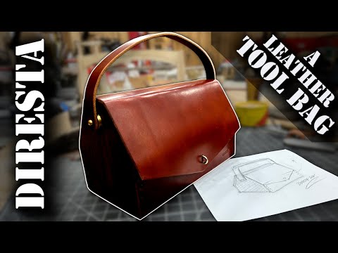 DiResta Secret Santa Leather Tool Bag!