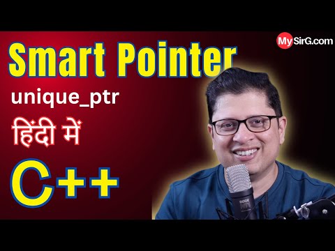 Smart Pointers in C++ Explained in Hindi | Coding Example | C++ Interview