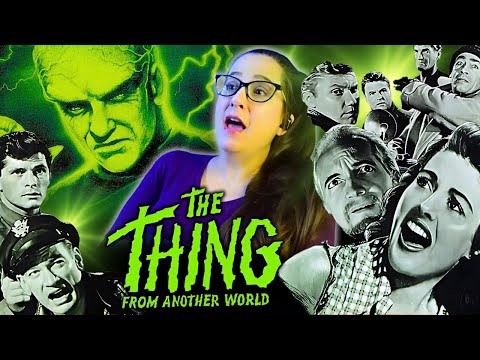 ✨THE THING (1951)👽 First Time Watching MOVIE REACTION