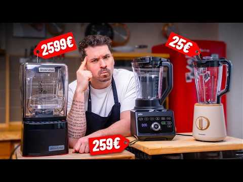 Blender test 2025 | EXPENSIVE vs. CHEAP