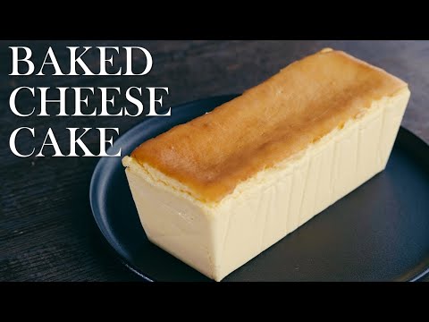 [ Baked Cheese Cake ] Chef Patissier teaches you