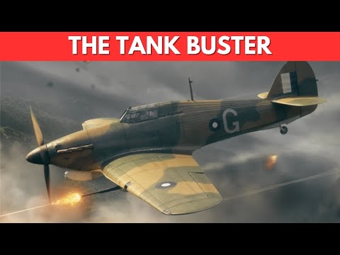 The Tank Buster: How a Single British Fighter Crippled Rommel's Armor