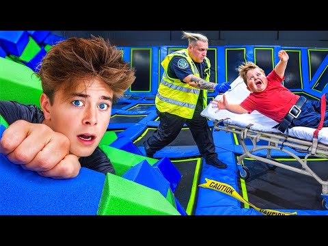 I Survived Trampoline Parks That Shouldn’t Exist! 