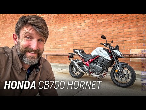 The New SV650? 2025 Honda CB750 Hornet Review | Daily Rider