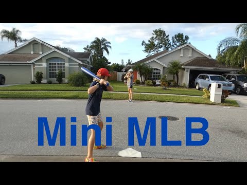 Or first mini MLB series.(Wiffle Ball)