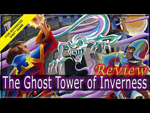 AD&D Review - The Ghost Tower of Inverness