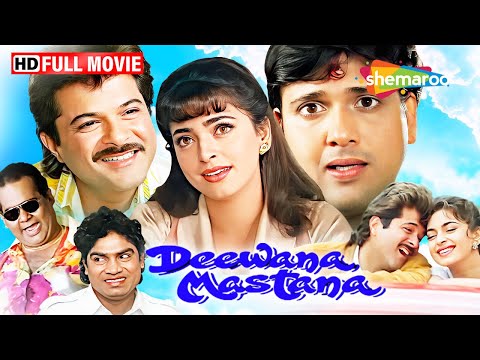 Deewana Mastana - 90s Full Superhit Comedy Movie! - Govinda, Anil Kapoor, Juhi Chawla, Johnny Lever