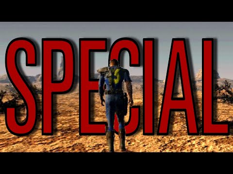 Why Fallout 1 is S.P.E.C.I.A.L