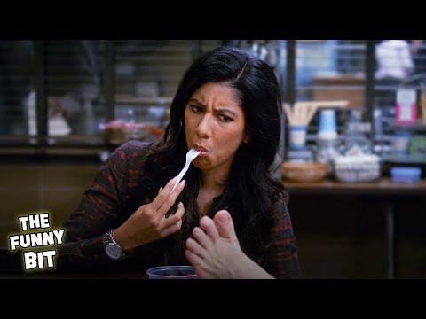 B99 moments where The Break Room saw A LOT of action | Brooklyn 99 | The Funny Bit
