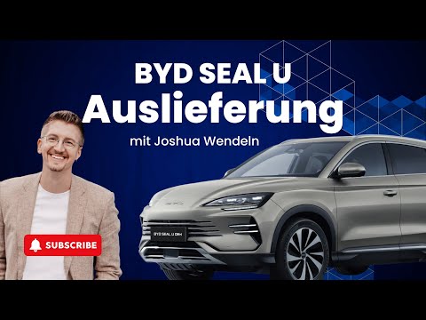 BYD Seal U DM-i / EV delivery with Joshua coilovers (Boost / Comfort / Design) Introduction