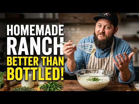 Buttermilk Ranch Dressing from Scratch | Quick & Flavorful