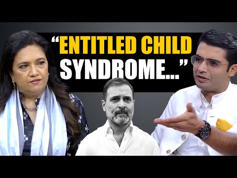 “Rahul Gandhi is suffering from Entitled Child Syndrome...” Jaiveer Shergill