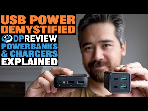 USB Power Explained  (USB Power for Dummies!)