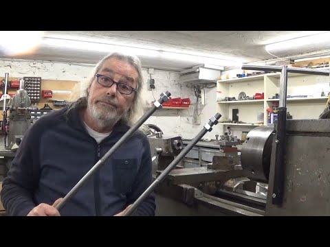 Spacer bars and a sounding tool.