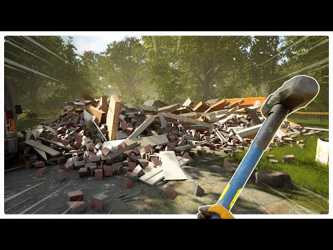 I Was Hired To Destroy Homes for Insane Profit in Deconstruction Simulator
