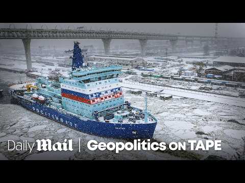 The Russian technology helping Putin win the race for the Arctic | Geopolitics on Tape | Daily Mail