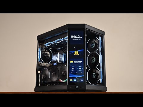 The WORLD'S MOST EXPENSIVE NEW Gaming Setup! RTX 5090 + HYTE Y70 BEAST