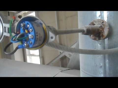 Sensor Pt100 0-300gr 4-20mA