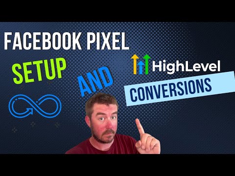 Set Up your Facebook PIXEL and EASILY send CONVERSIONS with GoHighLevel - FULL GUIDE 2024