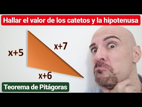 🔴 CALCULATE THE LEGS AND HYPOTENUSE OF A RIGHT TRIANGLE