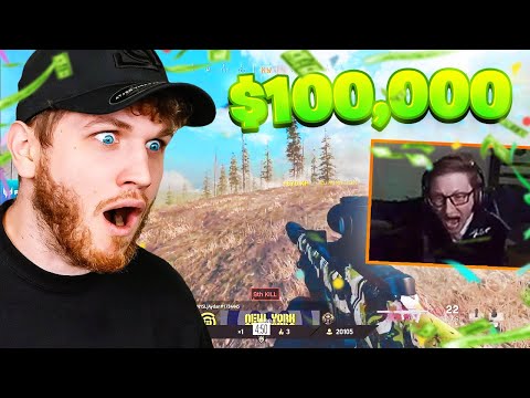 SCUMP WINS THE WORLD SERIES OF WARZONE!! [REACTION]