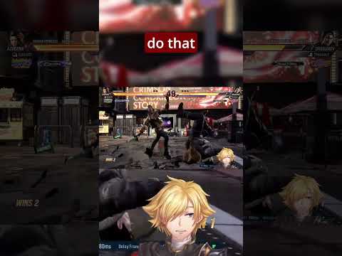 That's tough #tekken8