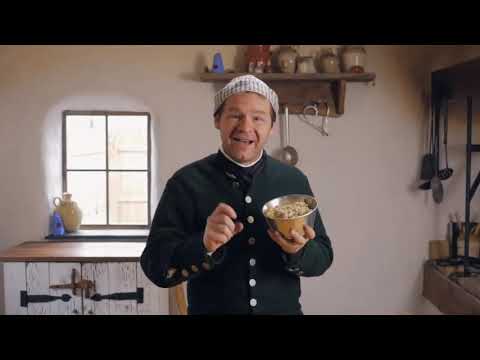 Vegetarian Pie From 1769