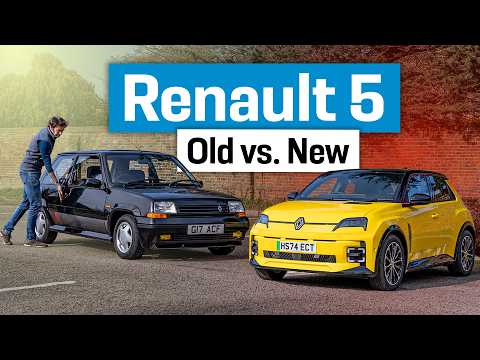 A true Renault 5? GT Turbo meets the NEW E-Tech | Henry Catchpole - The Driver's Seat