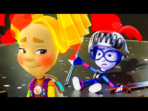 Самые романтические серии I Фиксики