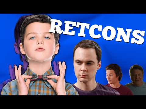 How Young Sheldon Retconned EVERYTHING