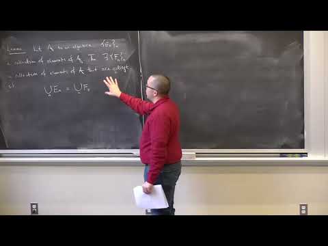 Lecture 8: Lebesgue Measurable Subsets and Measure