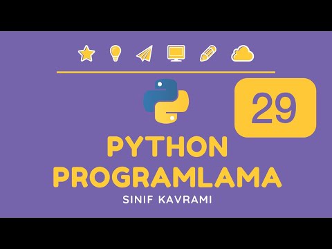 CLASS(SINIF) Yapısı Nedir? - 👩🏽‍💻 👨🏽‍💻Python Programlama - Ders 29