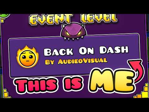 How I made the first Event Level in Geometry Dash History