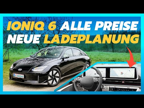 Neue Ladeplanung im Test | Ist der Hyundai IONIQ 6 das beste E-Auto für den Preis?
