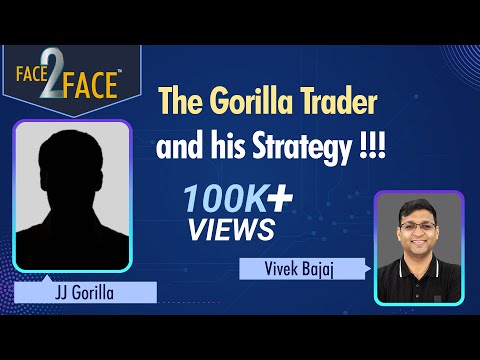 The Gorilla Trader and his strategy !! #Face2Face with JJ Gorilla