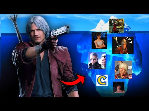 The Devil May Cry Iceberg Explained...