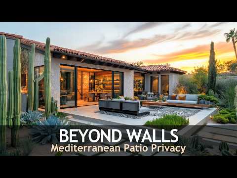 Transform Your Mediterranean Patio With Lush Living Screens Today