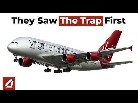 The A380 Trap: How Virgin Atlantic Outsmarted Everyone