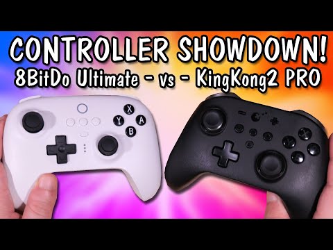 Gulikit KingKong2 Pro vs 8Bitdo Ultimate - Controller Showdown