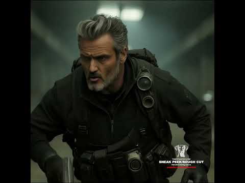 AI film production Sneek peek - Warehouse shootout  #aifilms #aicinema #aifilms