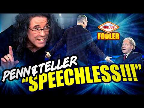 Maccagno STUNS Penn & Teller with IMPOSSIBLE Coin Magic on Fool Us S11E2! 🎩✨