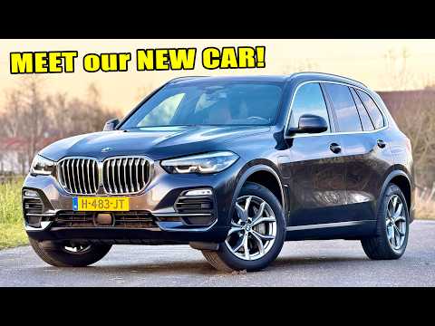 WHY my NEW CAR is a BMW X5 45e!! // REVIEW on AUTOBAHN
