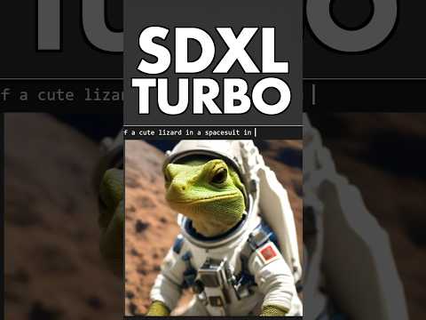 SDXL Turbo - Easy Install and Usage #sdxlturbo #sdxl #stablediffusion