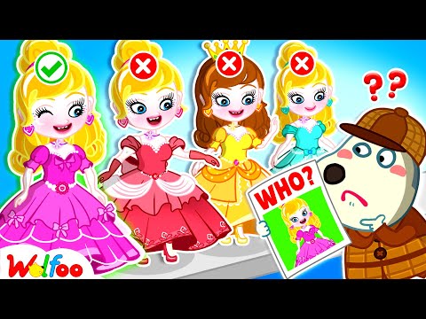 NEW | Detective Wolfoo 🕵️ Which One Is Lucy’s Barbie Doll? | Wolfoo Channel | Kids Cartoon