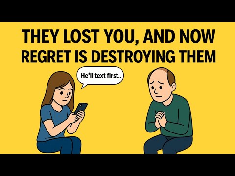 They Lost You, and Now Regret Is Destroying Them (Avoidant Psychology) | Avoidant Fantasy