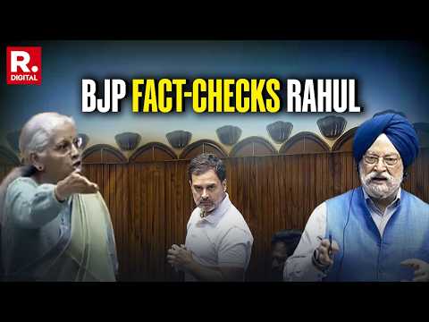 BJP Leaders Go All Out On Congress Leader Rahul Gandhi; Call His Claims 'Baseless' | PM Modi