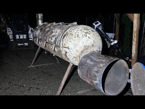 Offset Smoker Build DIY Start To Finish You Won’t Believe It